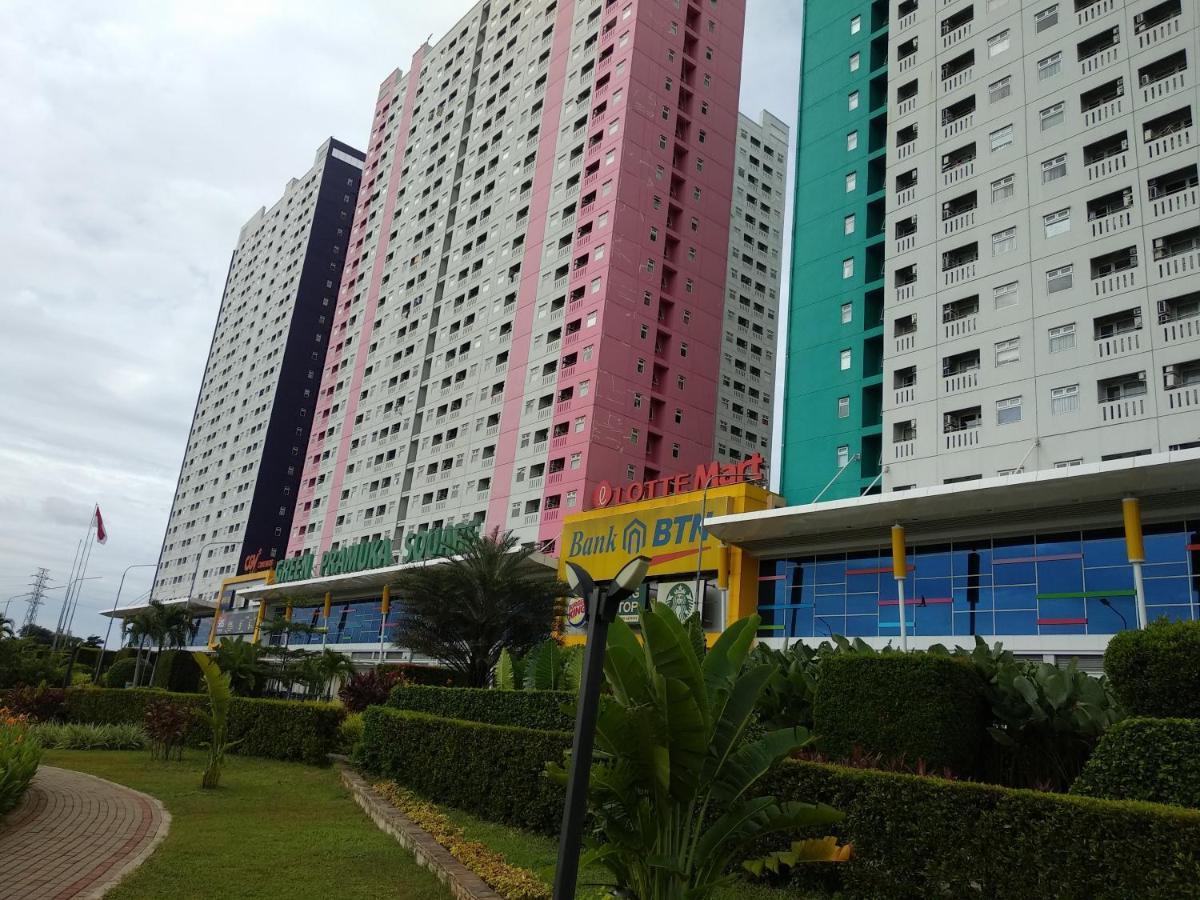 Apartment Comfy 2 Bedroom Nerine Jakarta Luaran gambar