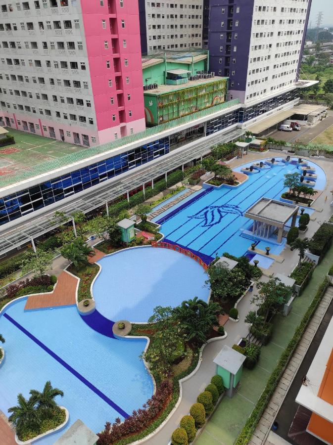 Apartment Comfy 2 Bedroom Nerine Jakarta Luaran gambar